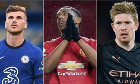 10 ngôi sao phung phí cơ hội nhất Premier League: Bất ngờ De Bruyne, "Thánh lốp" tái xuất