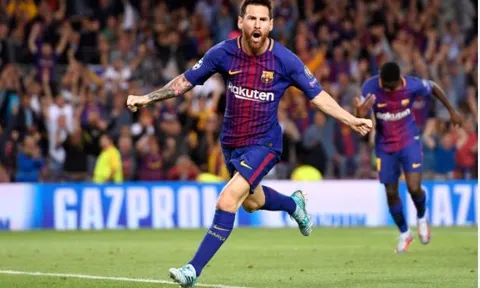 Top 10 ''ông hoàng'' trên TTCN: Messi suýt đứng cuối, bất ngờ Neymar