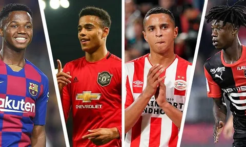 Top 10 sao trẻ đắt giá nhất thế giới: Greenwood top 3, niềm tự hào Barca thống trị