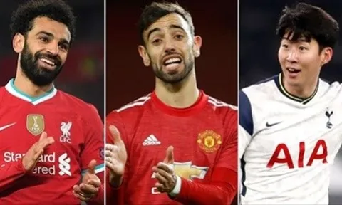 Top 10 "thánh gánh team" EPL mùa này: Bruno tiệm cận top 1, M.U vẫn còn nhân tố X