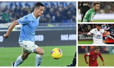Top 10 thương vụ chuyển nhượng đáng chú ý nhất ngày 19/3/2020