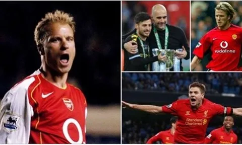 Top 10 vua kiến tạo trong lịch sử EPL: Beckham chỉ xếp thứ 9, "Vua danh hiệu M.U" quá khác biệt