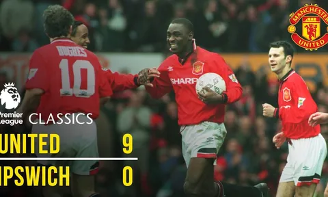 Top 11 chiến thắng đậm nhất lịch sử Premier League: Man Utd số 1!