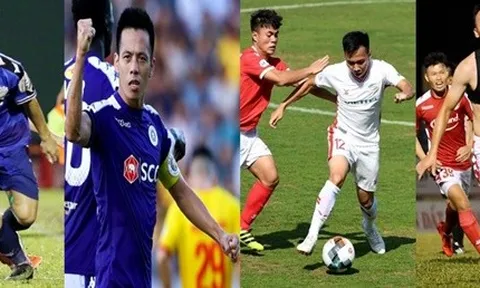 Top 4 cầu thủ ấn tượng nhất ngày khai mạc V-League 2020