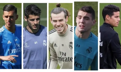 Top 5 "cừu đen" của Zidane tại Real Madrid