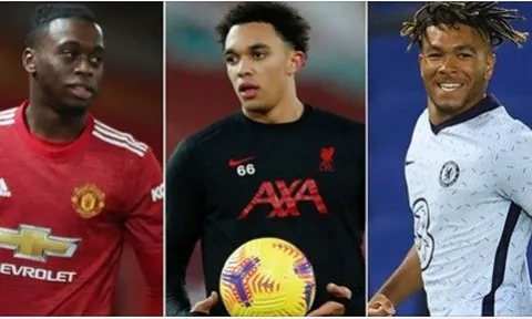 Top 5 hậu vệ phải hàng đầu Premier League: Wan-Bissaka cho Arnold "ngửi khói", Cancelo vô đối
