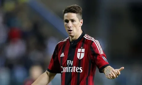 Top 8 tiền đạo bị ám ảnh bởi "lời nguyền số 9" tại AC Milan: Có cả 3 sao Chelsea