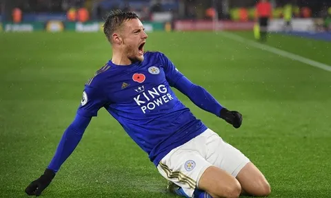 Sao Man Utd: 'Không phải ngẫu nhiên Vardy là tay săn bàn hàng đầu'
