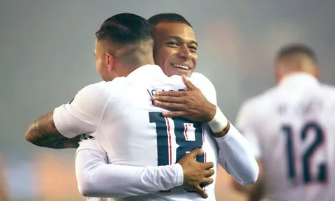 Top 'vua kiến tạo' cúp C1 mùa này: Mbappe số 1; 'Cú sốc' Messi
