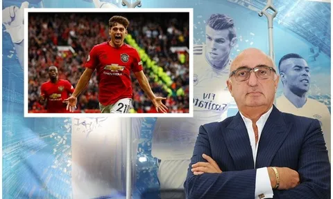 'Thế lực số 3' chi phối TTCN: Bố già qua mặt cả Raiola lẫn Mendes