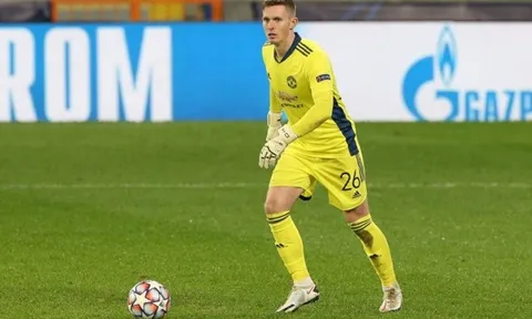 Rời Man Utd, 2 bến đỗ lý tưởng nhất cho Dean Henderson đã lộ diện