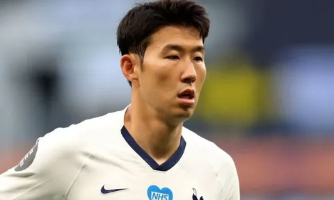 Hòa bạc nhược, Mourinho công khai lý do xếp Son Heung-min dự bị