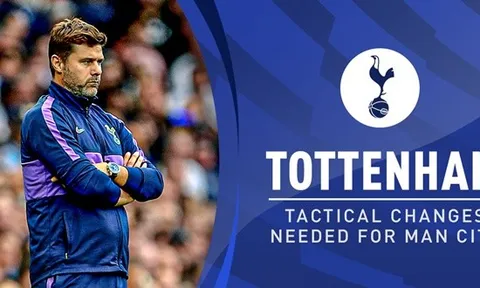 Tottenham Hotspur và 3 cách thức hạ "knock-out" Man City