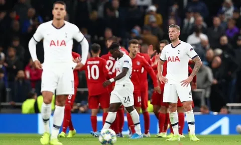 Tottenham - Nỗi xấu hổ của bóng đá Anh tại trời Âu