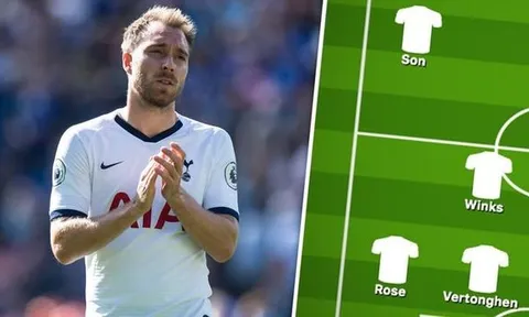 Tottenham ra sân với đội hình nào để chặn đứng khủng hoảng?