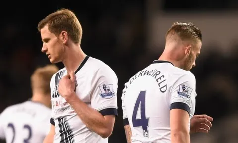 Tottenham sa sút không phanh - Đoạn kết buồn của thế hệ Tây Âu?