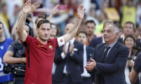CHÍNH THỨC: Thương vụ 591 triệu euro hoàn tất, "kẻ thù của Totti" đếm ngày rời AS Roma