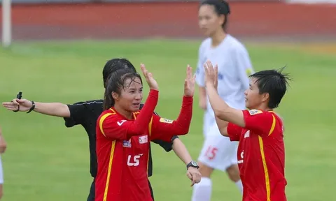 Vòng 6 giải VĐQG nữ 2019: TP.HCM I khẳng định sức mạnh