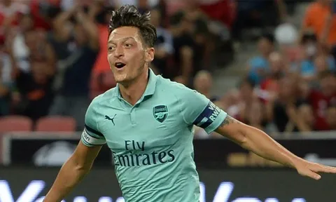 Sắp rời Arsenal, nhưng châu Âu vẫn chưa ai sánh bằng Mesut Ozil
