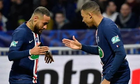 Trảm Neymar và "phong đế" Mbappe, PSG tạo bước ngoặt lớn cho tương lai