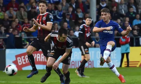 Trận hòa của Chelsea cho ta thấy điều gì về chiến thuật Lampard?