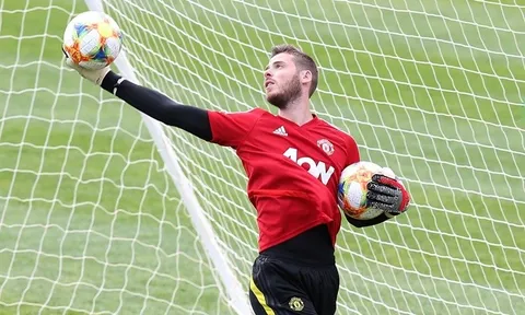 Trang chủ Man Utd dùng từ "đặc biệt" để mô tả phong độ của De Gea
