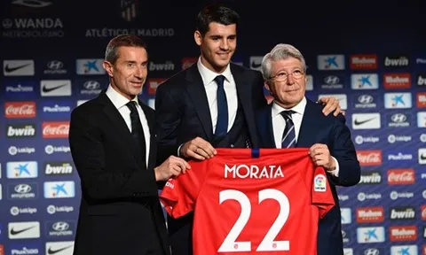 Transfer look back: Morata, khoảng cách giữa "bom tấn" và "bom xịt" là quá nhỏ bé