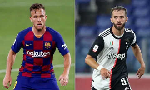 Trao đổi Miralem Pjanic với Arthur Melo Barca, HLV Sarri nói gì?