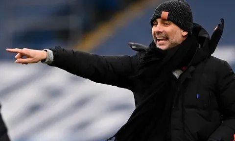 Trên đỉnh Premier League, Pep Guardiola nói rõ 1 điều