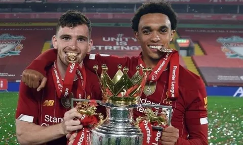 CHÍNH THỨC: Vượt Rashford, 'báu vật' Liverpool hay nhất EPL 2019/20