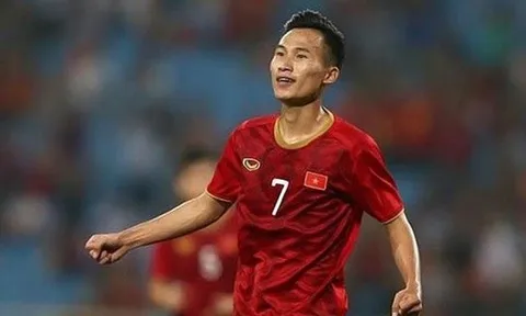 "Gà nòi" Bầu Đức chiếm trọn niềm tin thầy Park đeo băng thủ quân U22 Việt Nam