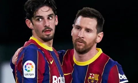 Barca hủy diệt Alaves, Francesco Trincao nói lời thật lòng