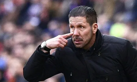 Trò cưng làm loạn khiến Diego Simeone điên tiết