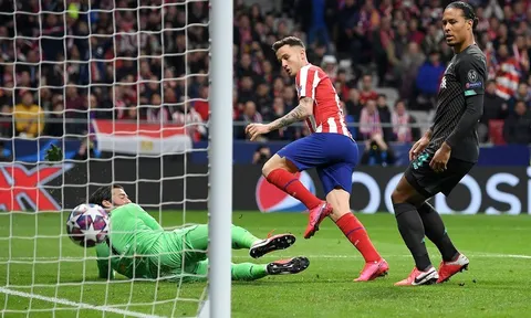"Trò cưng" Simeone tiết lộ gây sốc về thất bại của Liverpool trước Atletico