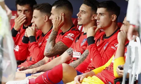 "Trò cưng" Simeone trở lại, Atletico vẫn chưa gặt được "quả ngọt"