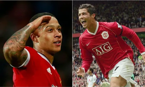Trở lại sau chấn thương, Depay sẵn sàng đối đầu Ronaldo