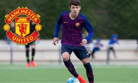 Trở thành người của Man Utd, sao Barcelona chia sẻ sự phấn khích