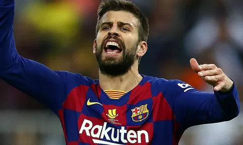 Trói chân "đá tảng" bằng 300 triệu, Barca đã tìm ra người thay thế Pique?