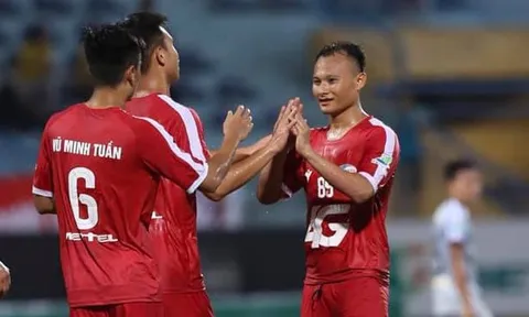 Trọng Hoàng lập công, Viettel trả món nợ đã vay với HAGL ở lượt đi