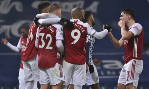 'Trọng pháo' thông nòng, Arsenal sẵn sàng 'leo top' trở lại