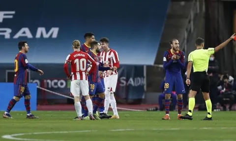Trọng tài đuổi Messi bị kêu gọi truy cứu trách nhiệm
