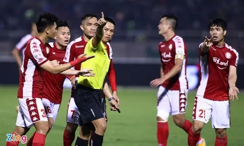 Trọng tài không thể tập huấn ở Đà Nẵng