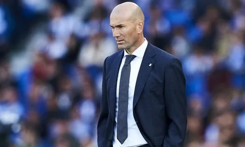 Trụ cột số 1 chấn thương, "ác mộng" lại đến với Zinedine Zidane