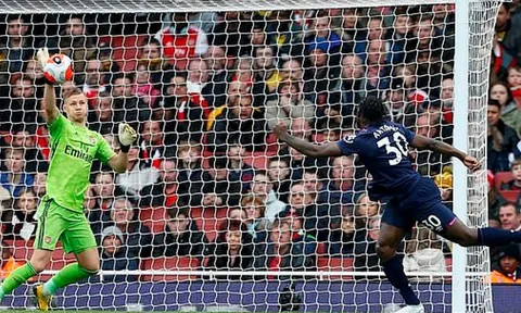 TRỰC TIẾP Arsenal 1-0 West Ham (KT): VAR xác định bàn thắng cho Lacazette