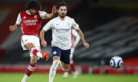 TRỰC TIẾP Arsenal 0 - 1 Man City: 3 điểm cho đội khách (KT)