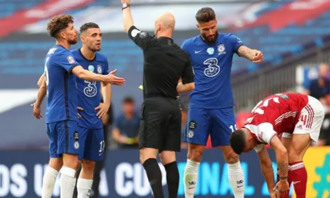 TRỰC TIẾP Arsenal 2-1 Chelsea: Danh hiệu FA Cup thứ 14 của Pháo thủ (KT)