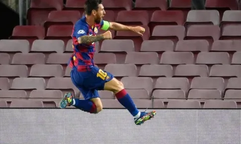 TRỰC TIẾP Barcelona 3-1 Napoli (4-2): Barcelona hiên ngang bước vào vòng tứ kết