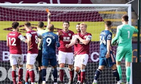 TRỰC TIẾP Burnley 1-1 Arsenal (KT): Nỗ lực bất thành của Pháo thủ