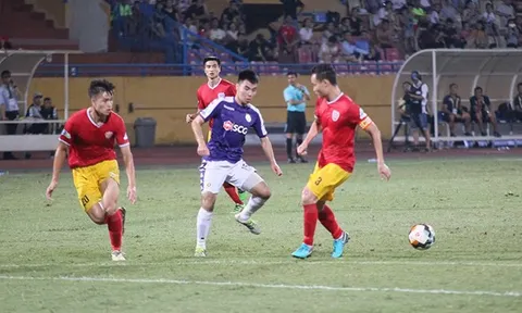 TRỰC TIẾP CLB Hà Nội 3-1 Hồng Lĩnh Hà Tĩnh (Kết thúc): Chủ nhà thắng nhẹ