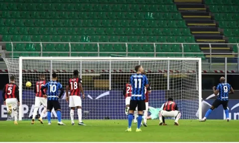 TRỰC TIẾP Inter Milan 2-1 AC Milan: Hiệp hai kết thúc!